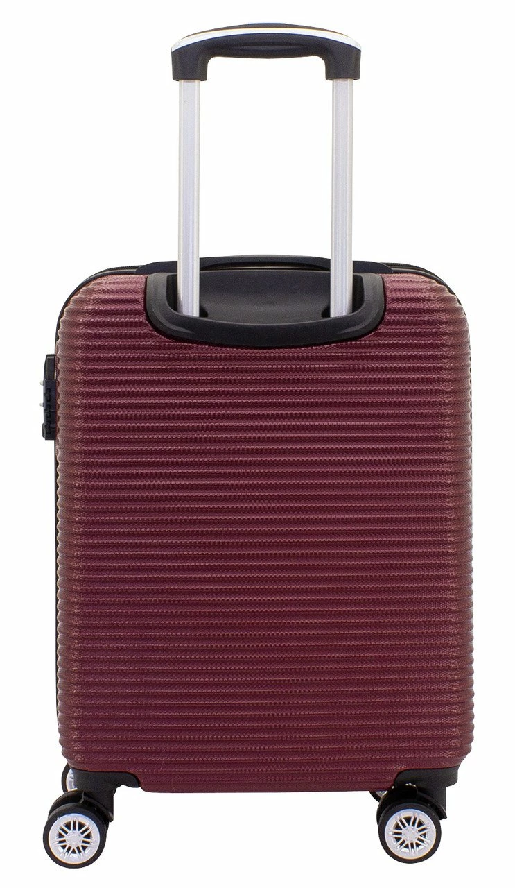 F23 Trolley Burgund 50 Cm 5 F23 Trolley Burgund 50 Cm – Bild 3