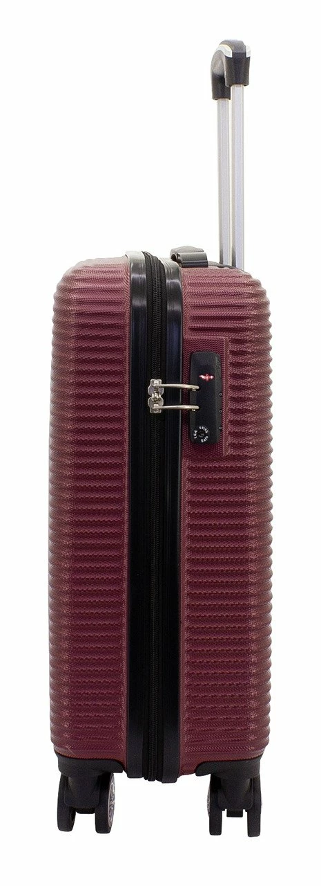 F23 Trolley Burgund 50 Cm 7 F23 Trolley Burgund 50 Cm – Bild 5