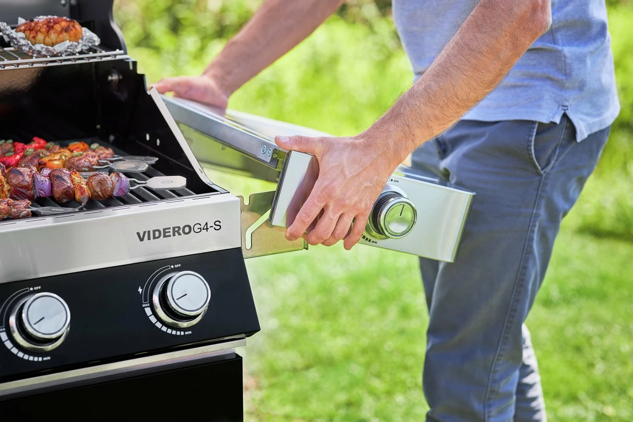 Rösle BBQ-Station 2022 Videro G4-S Vario+ Mit Abdeckhaube 10 Rösle BBQ-Station 2022 Videro G4-S Vario+ Mit Abdeckhaube – Bild 8