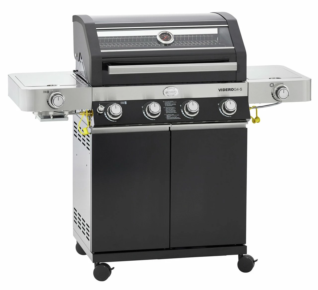 Rösle BBQ-Station 2022 Videro G4-S Vario+ Mit Abdeckhaube 3 Rösle BBQ-Station 2022 Videro G4-S Vario+ Mit Abdeckhaube