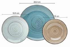 Van Well Kombiservice 24-tlg PAMPLONA -ZURBRUEGGEN Verkäufe 1247736 023