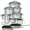Rösle Topfset 10-tlg. ELEGANCE 1 Rösle Topfset 10-tlg. ELEGANCE -ZURBRUEGGEN Verkäufe 1251492 000 t