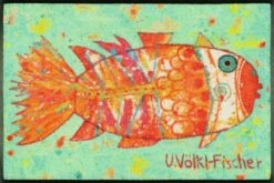 Kleen-Tex Fußmatte Funky Fish