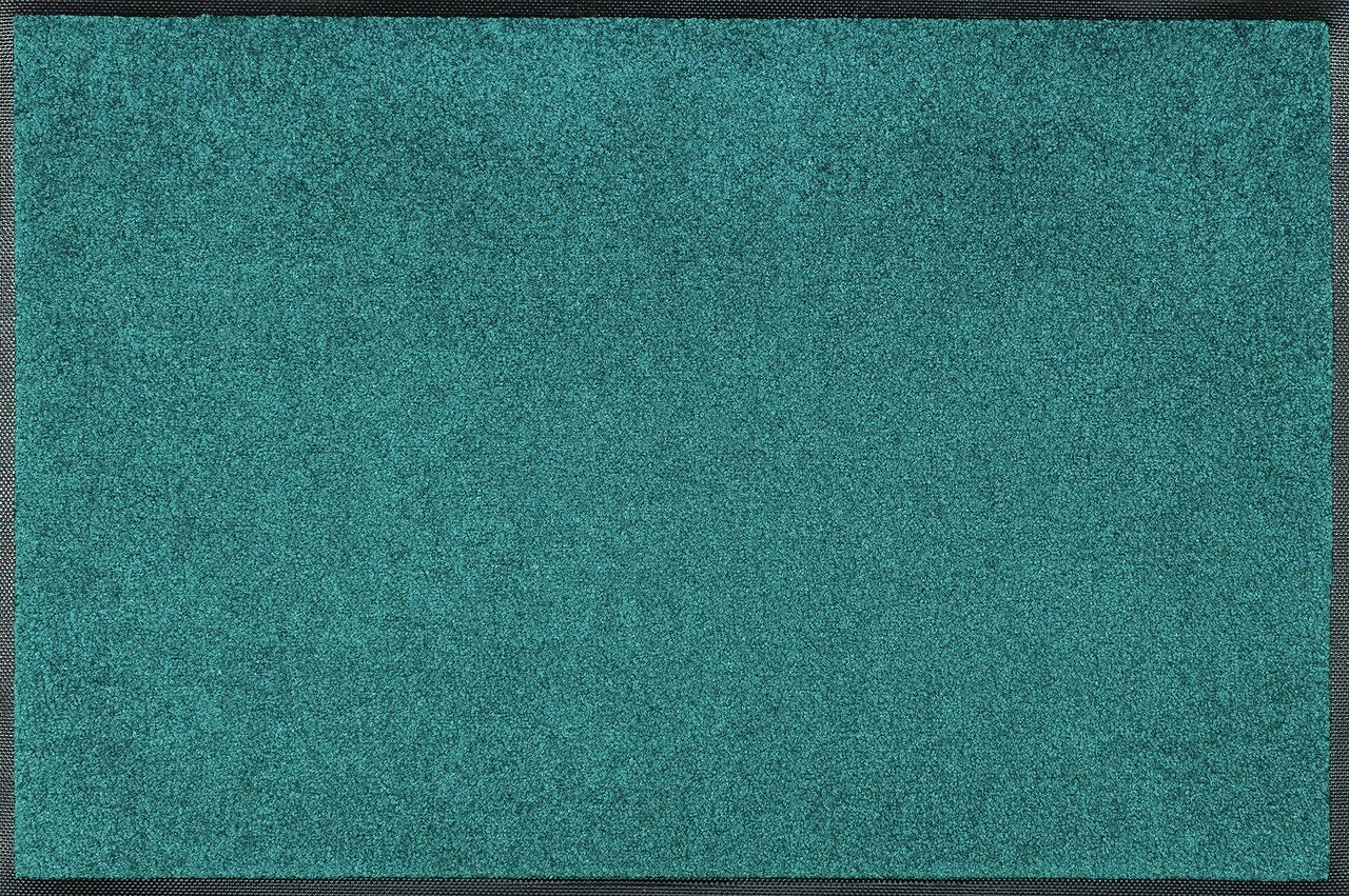 Kleen-Tex Fußmatte Peacook Green 3 Kleen-Tex Fußmatte Peacook Green