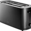 ZWILLING ENFINIGY BLACK Toaster 2 Schlitze Lang -ZURBRUEGGEN Verkäufe 1252966 000