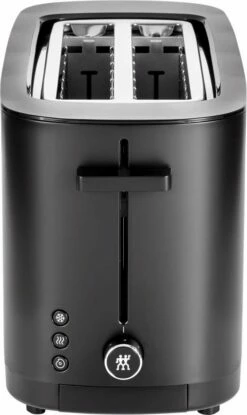 ZWILLING ENFINIGY BLACK Toaster 2 Schlitze Lang -ZURBRUEGGEN Verkäufe 1252966 001