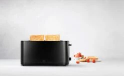 ZWILLING ENFINIGY BLACK Toaster 2 Schlitze Lang -ZURBRUEGGEN Verkäufe 1252966 019