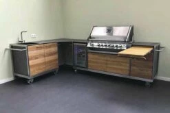 Niehoff-Garden Gasgrill-Wagen OUTDOORKÜCHE PRO -ZURBRUEGGEN Verkäufe 1258766 000