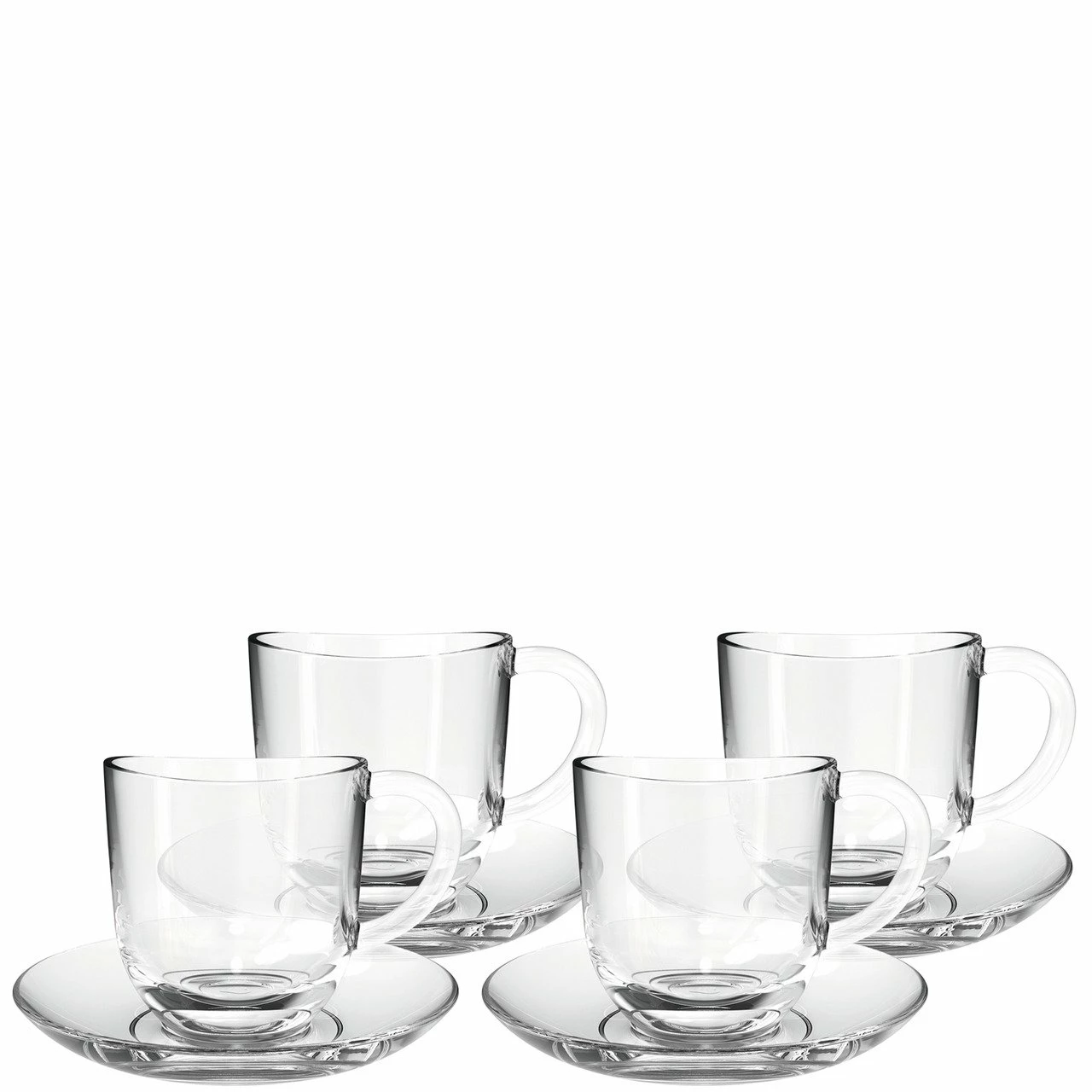 Leonardo Kaffeetassen-Set 8-tlg. 3 Leonardo Kaffeetassen-Set 8-tlg.