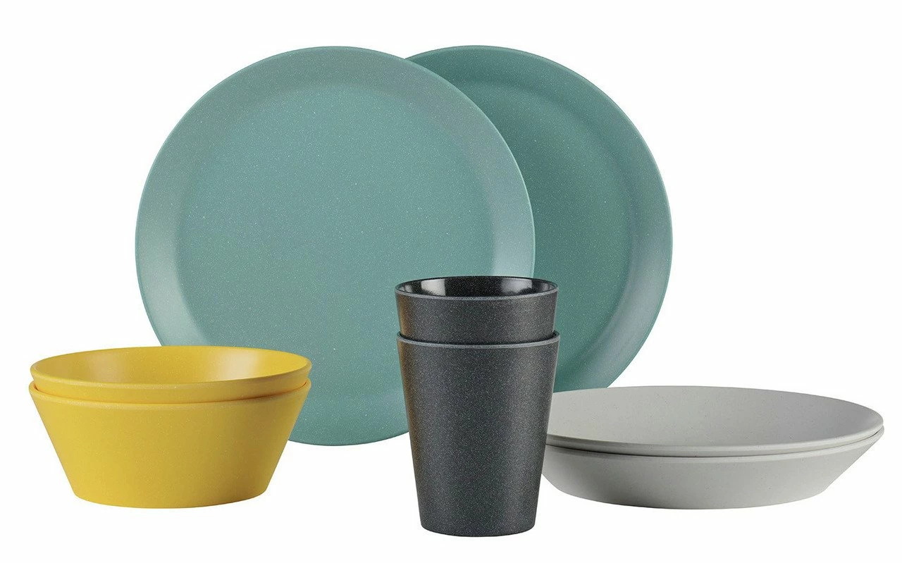 Mepal Geschirr-Set 8-tlg. BLOOM 3 Mepal Geschirr-Set 8-tlg. BLOOM