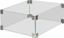 Zurbrüggen Glasaufsatz - Square CLIFTON