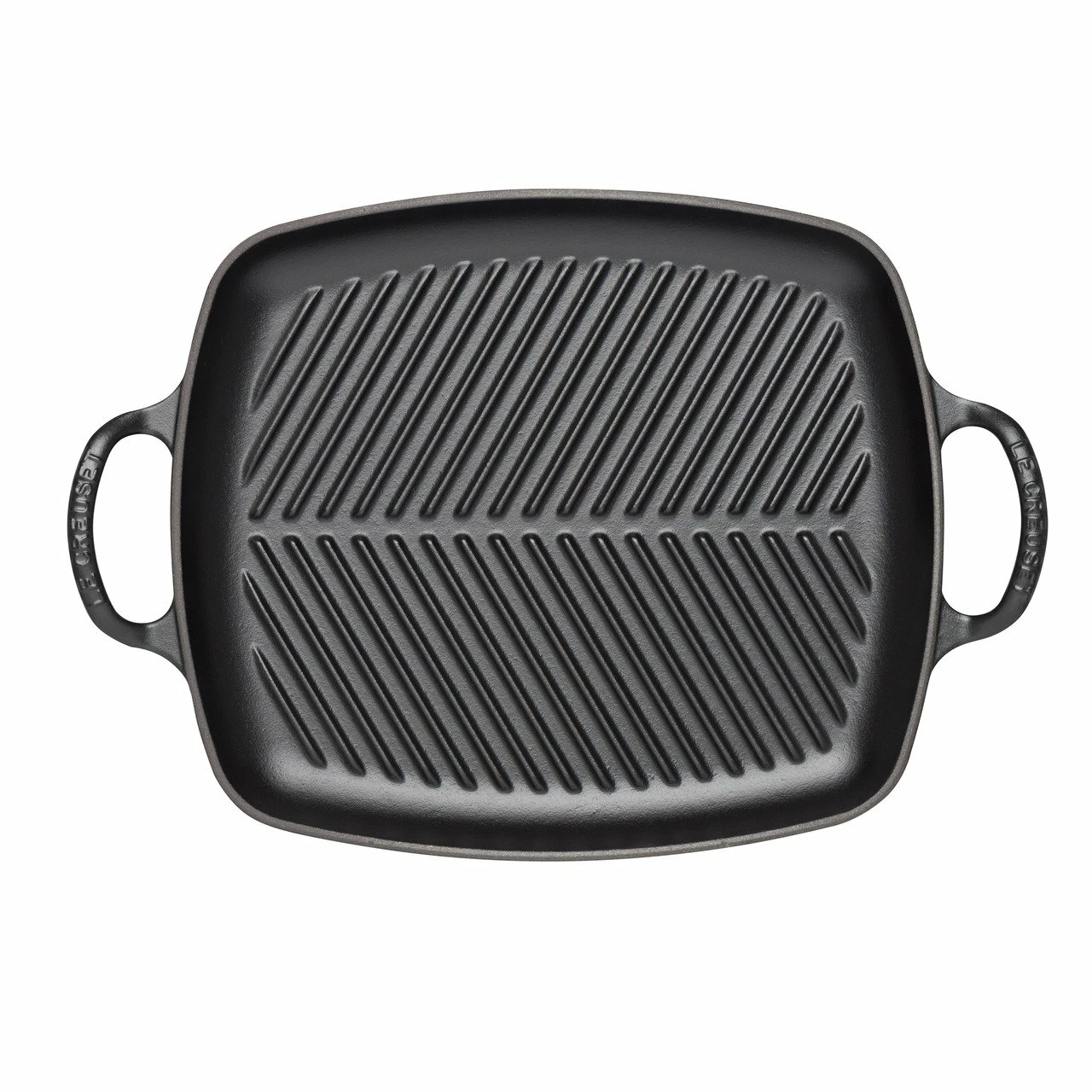 LE CREUSET Grillplatte 30x27 Schwarz 4 LE CREUSET Grillplatte 30x27 Schwarz – Bild 2
