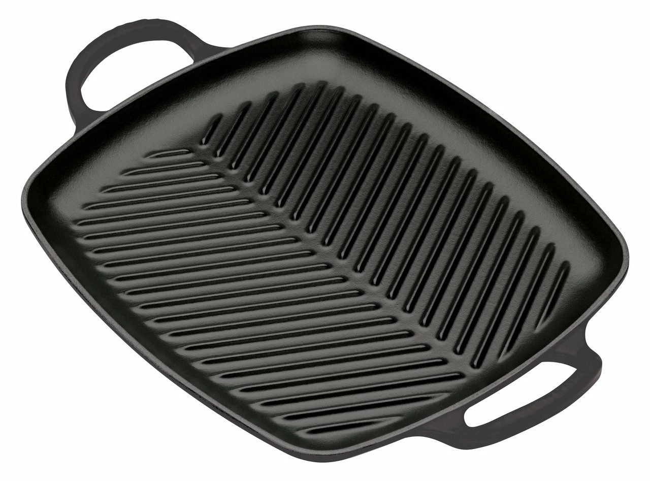 LE CREUSET Grillplatte 30x27 Schwarz 3 LE CREUSET Grillplatte 30x27 Schwarz