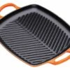 LE CREUSET Grillplatte 30x27 Ofenrot 1 LE CREUSET Grillplatte 30x27 Ofenrot -ZURBRUEGGEN Verkäufe 1261015 009