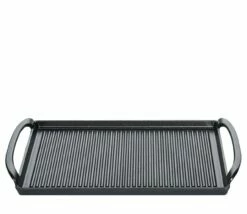 Küchenprofi KÜCHENPROFI Grillplatte 38cm Schwarz PROVENCE