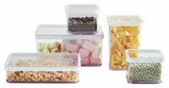 Rotho Vorratsdosenset 5-tlg. LOFT