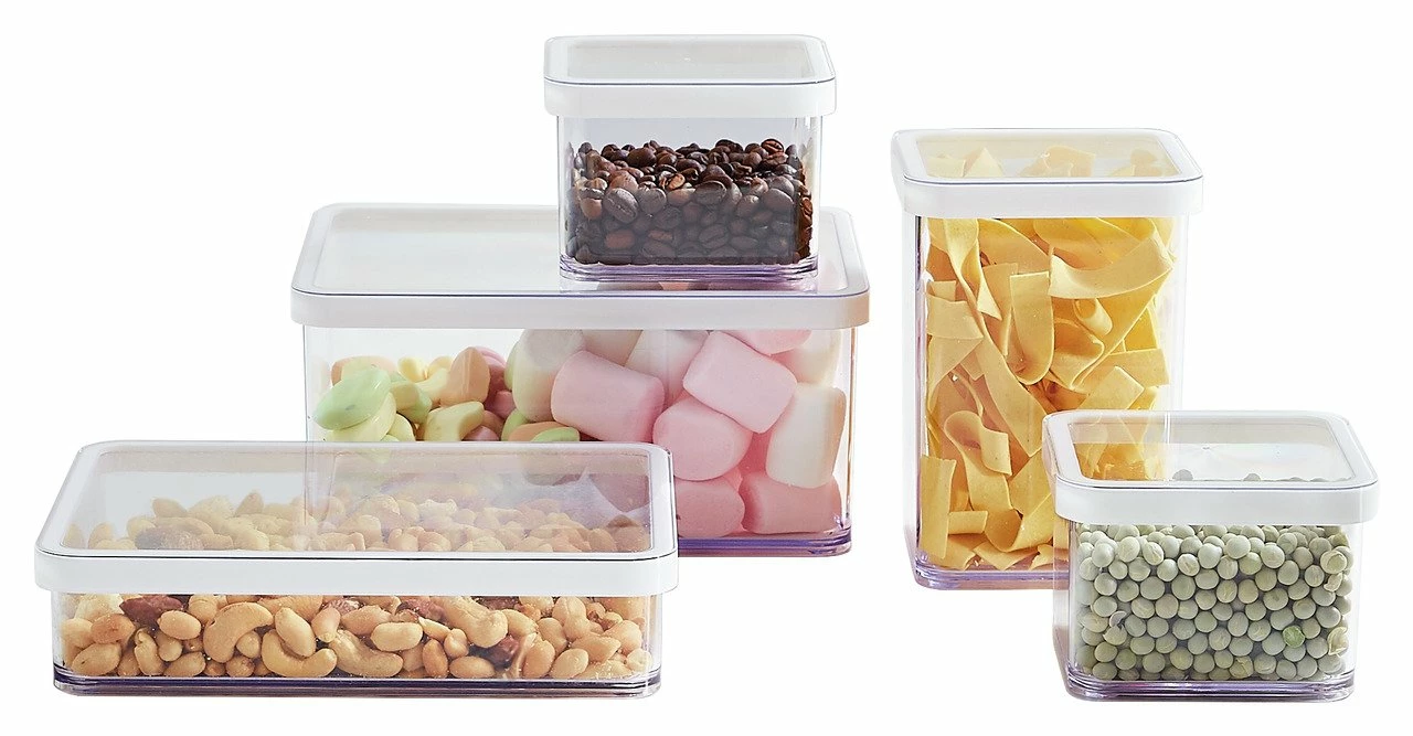 Rotho Vorratsdosenset 5-tlg. LOFT 3 Rotho Vorratsdosenset 5-tlg. LOFT