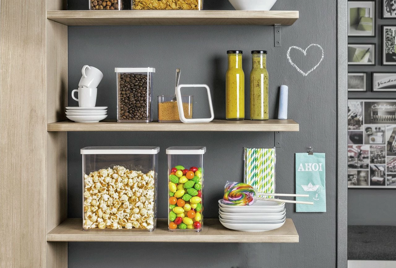 Rotho Vorratsdosenset 5-tlg. LOFT 4 Rotho Vorratsdosenset 5-tlg. LOFT – Bild 2