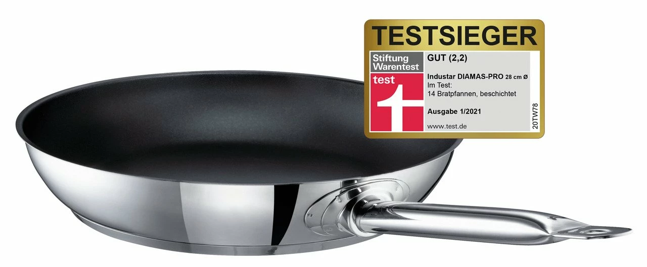 Gastro SUS Bratpfanne Industar Diamas Pro 28cm 3 Gastro SUS Bratpfanne Industar Diamas Pro 28cm