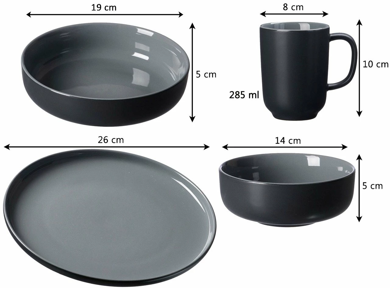 Ritzenhoff & Breker Kombiservice 16-tlg. JASPER 4 Ritzenhoff & Breker Kombiservice 16-tlg. JASPER – Bild 2