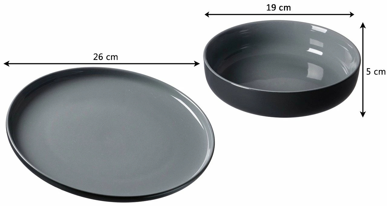 Ritzenhoff & Breker Tafel-Set 8-tlg. JASPER 4 Ritzenhoff & Breker Tafel-Set 8-tlg. JASPER – Bild 2