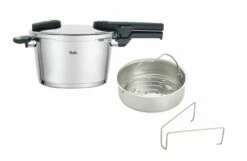 Fissler Schnellkochtopf 4,5 Liter VITAQUICK GREEN + Gratis Dämpfeinsatz