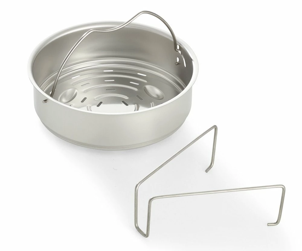 Fissler VITAQUICK GREEN Schnellkochtopf 6,0l + Gratis Dämpfeinsatz 4 Fissler VITAQUICK GREEN Schnellkochtopf 6,0l + Gratis Dämpfeinsatz – Bild 2