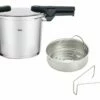 Fissler VITAQUICK GREEN Schnellkochtopf 6,0l + Gratis Dämpfeinsatz -ZURBRUEGGEN Verkäufe 1271926 002