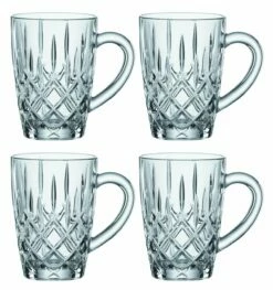 Nachtmann Heißgetränkebecher 4er-Set NOBLESSE
