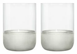 Blomus 2er Windlicht Set 2 CALMA