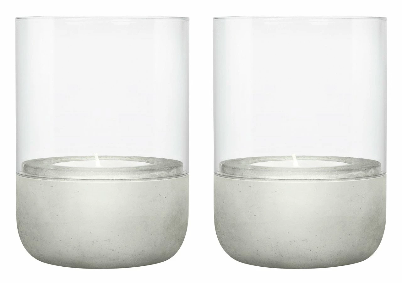 Blomus 2er Windlicht Set 2 CALMA 3 Blomus 2er Windlicht Set 2 CALMA