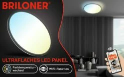 Briloner LED-Deckenleuchte B-SMART -ZURBRUEGGEN Verkäufe 1287531 003