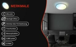 Briloner LED-Deckenleuchte B-SMART -ZURBRUEGGEN Verkäufe 1287531 004