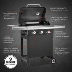 Landmann Gasgrill 122291 REXON -ZURBRUEGGEN Verkäufe 1290577 029