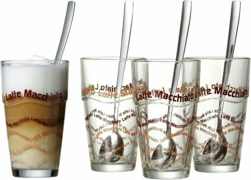Ritzenhoff & Breker Latte-Macchiato Gläser 8er-Set -ZURBRUEGGEN Verkäufe 1298819 000
