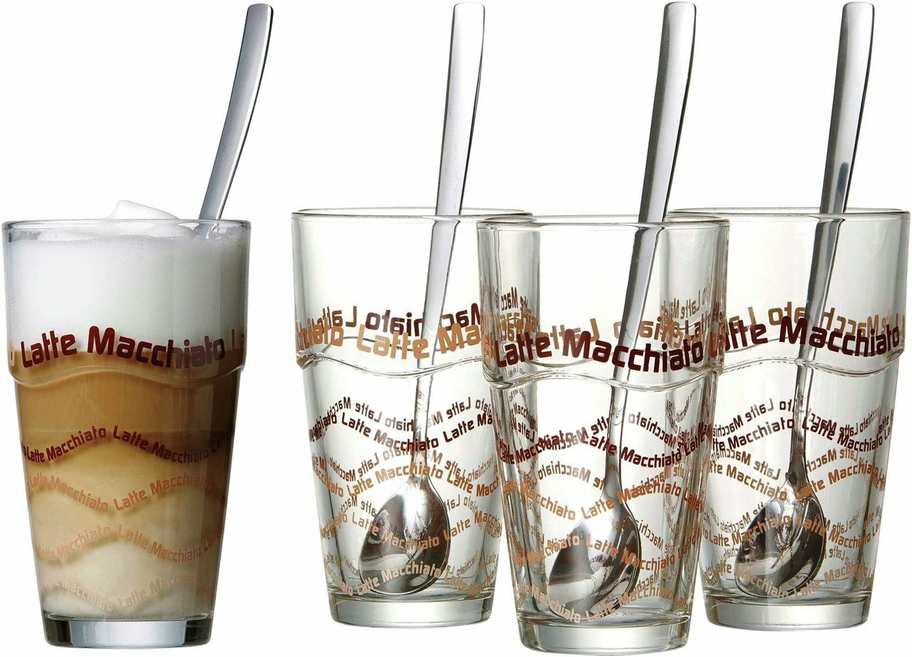 Ritzenhoff & Breker Latte-Macchiato Gläser 8er-Set 3 Ritzenhoff & Breker Latte-Macchiato Gläser 8er-Set