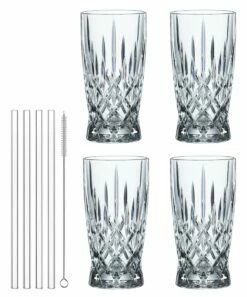 Nachtmann Latte- Macchiato-Set 8.tlg. NOBLESSE