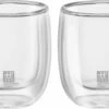 ZWILLING Espressoglas 2-tlg. SORRENTO 2 ZWILLING Espressoglas 2-tlg. SORRENTO -ZURBRUEGGEN Verkäufe 1300530 000