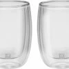 ZWILLING Kaffeeglas 2-tlg. SORRENTO 2 ZWILLING Kaffeeglas 2-tlg. SORRENTO -ZURBRUEGGEN Verkäufe 1300532 000