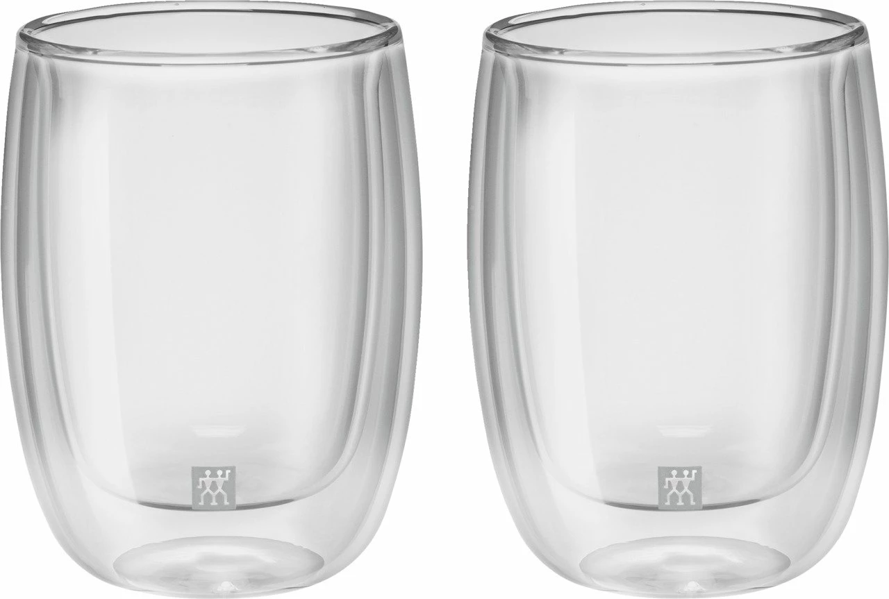ZWILLING Kaffeeglas 2-tlg. SORRENTO 3 ZWILLING Kaffeeglas 2-tlg. SORRENTO