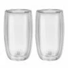 ZWILLING Latte Macchiato Glasset 2-tlg. SORRENTO 2 ZWILLING Latte Macchiato Glasset 2-tlg. SORRENTO -ZURBRUEGGEN Verkäufe 1300533 000