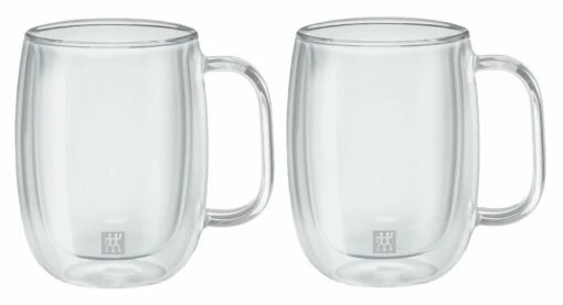 ZWILLING Kaffeeglas-Set 2-tlg. SORRENTO -ZURBRUEGGEN Verkäufe 1300536 007