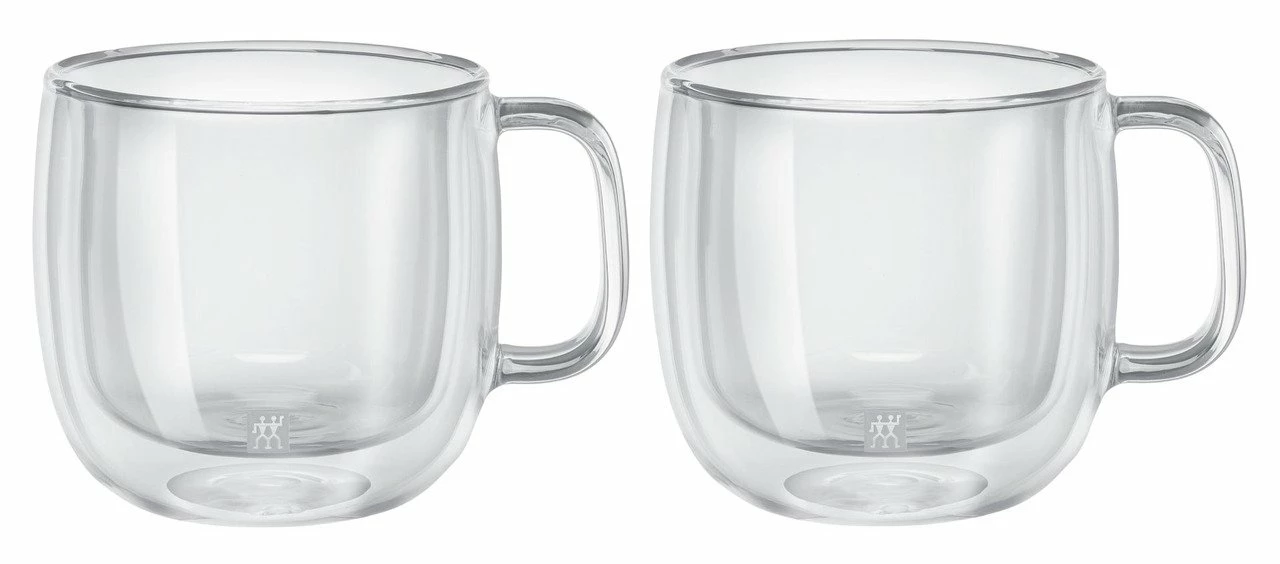 ZWILLING Cappuccinoglas-Set 2-tlg. SORRENTO 3 ZWILLING Cappuccinoglas-Set 2-tlg. SORRENTO