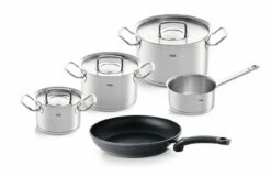 Fissler ORIGINAL PROFI COLLECTION Kochtopfset 4-tlg. + Bratpfanne 26 Cm