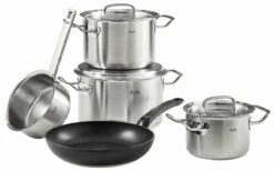 Fissler ORIGINAL PROFI COLLECTION Kochtopfset 4-tlg. + Bratpfanne 26 Cm -ZURBRUEGGEN Verkäufe 1300662 001 t