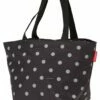 Reisenthel Shopper M DOTS BLACK GREY -ZURBRUEGGEN Verkäufe 1313777 001