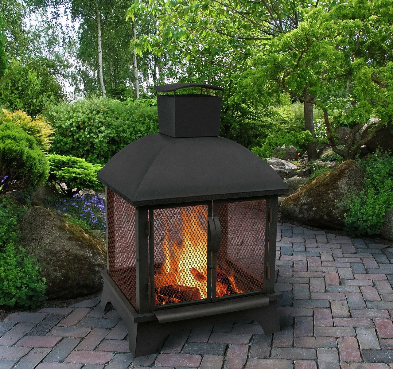 Landmann Feuerkorb FP-I-660 104cm PANTERA 4 Landmann Feuerkorb FP-I-660 104cm PANTERA – Bild 2