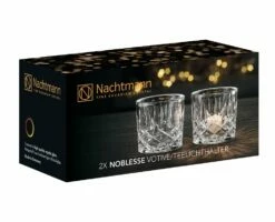 Nachtmann Teelichthalter 2er Set NOBLESSE 7 Nachtmann Teelichthalter 2er Set NOBLESSE -ZURBRUEGGEN Verkäufe 1317324 001