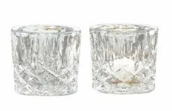 Nachtmann Teelichthalter 2er Set NOBLESSE