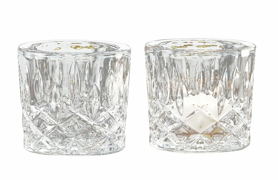 Nachtmann Teelichthalter 2er Set NOBLESSE 3 Nachtmann Teelichthalter 2er Set NOBLESSE